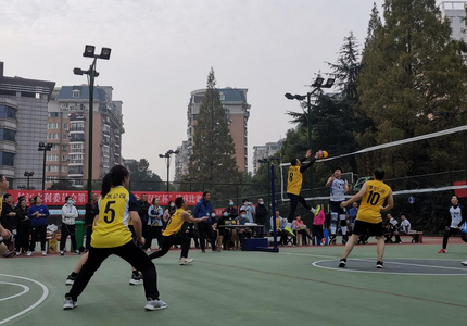 公司荣获长江委第三届职工活动会排球角逐季军