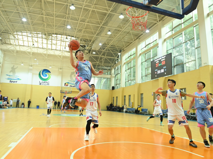 【长江委第三届职工活动会篮球角逐快讯】公司篮球队成功挺进决赛