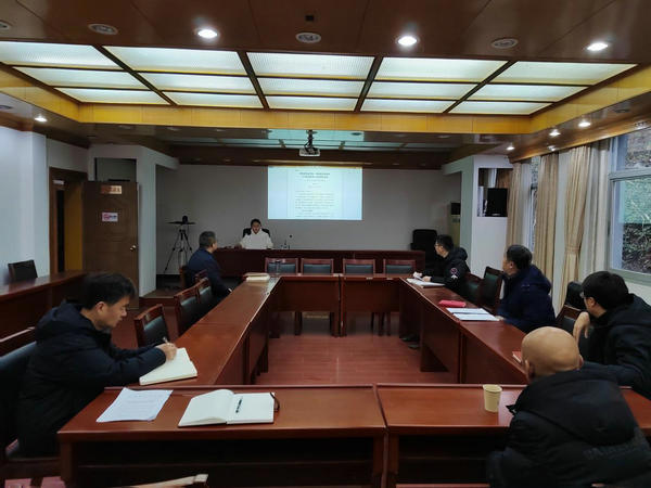 【学讲话汇报 抓贯彻落实】 坚定信想履职尽责 勇毅前行振奋有为