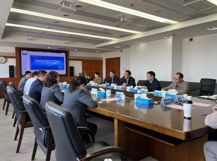 人民养老保险年金事业部与麻将胡了公司互换座谈