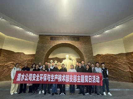 安技部党支部与监审部党支部结合发展主题党日活动