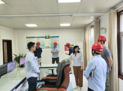 陈印辉到江垭电站发展安全出产督导查抄