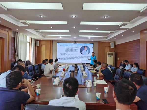 【我为人民办实事】公司工会为基层职工进行健全知识讲座