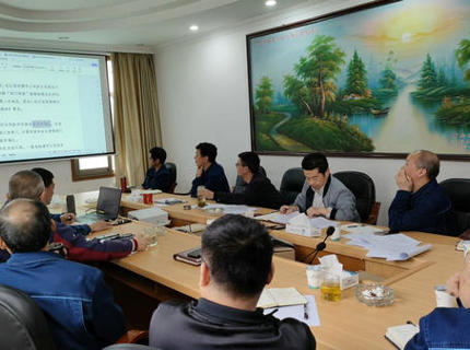 公司查抄组到所属电站查抄安全出产工作