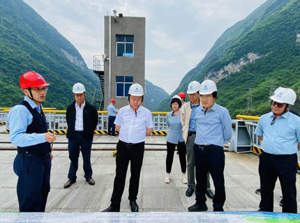 吴路喜到麻将胡了公司基层单元查抄防汛工作