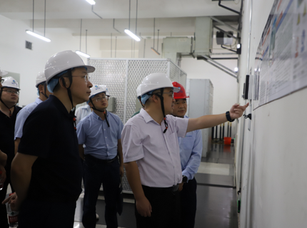 长江委监督局调研麻将胡了公司“六项机造”构建情况