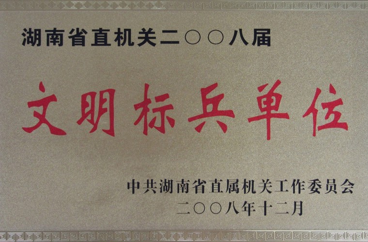 湖南省直机关文化标兵单元