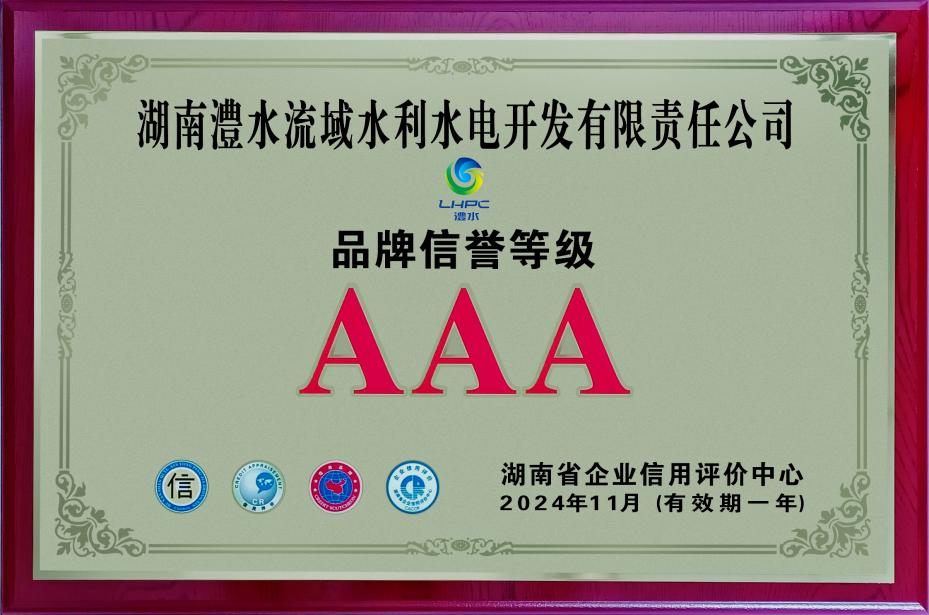 品牌信誉等级牌匾2024