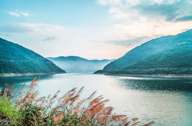 皂市水利景致区