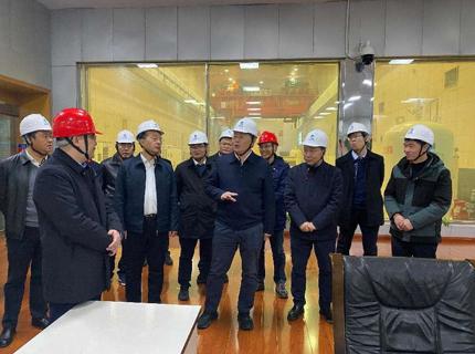 朱东铁赴宜冲桥、江垭水库调研