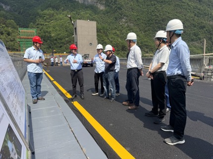 珠江委到公司所属电站发展专题调研