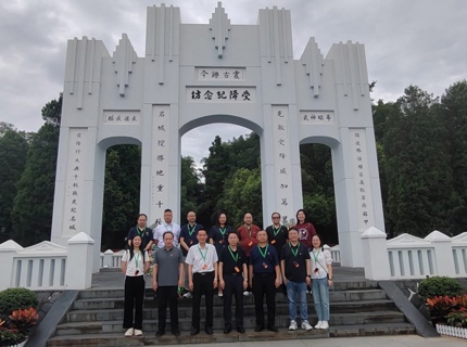 党群部党支部与财政部党支部发展联学联建主题党日活动