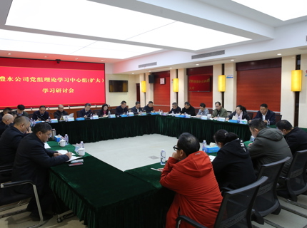 麻将胡了公司党组召开理论进建中心组（扩大）进建钻研会
