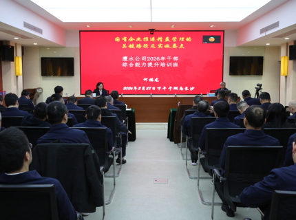 麻将胡了公司进杏装国有企业精益治理的关键蹊径及执行重点”专题培训