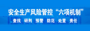 安全出产风险管控“六项机造”